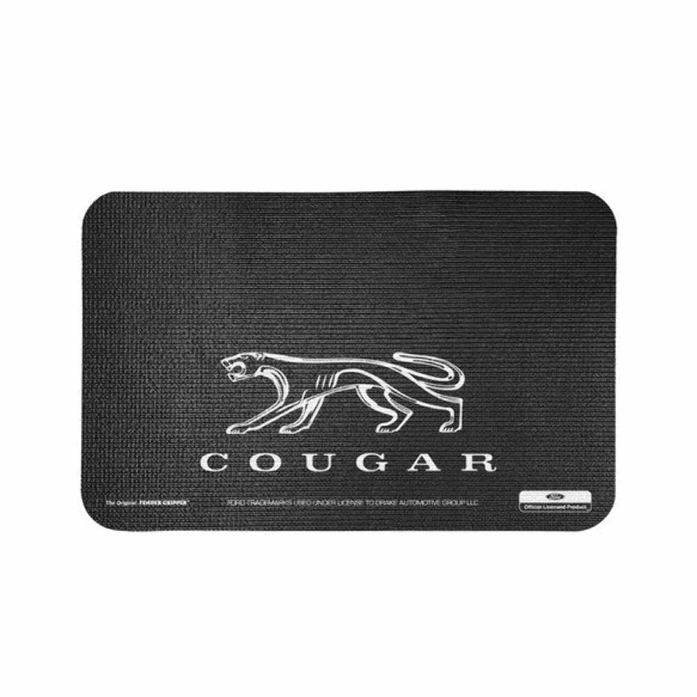 Original Fender Gripper Fender Cover  Mercury Cougar Logo