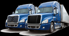 FIA Heavy Duty Winter Front and Bug Screen for Mack Anthem BT1064