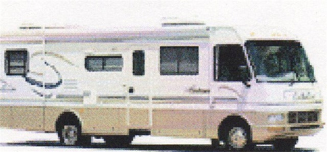Fia DS409 Universal Fit Motorhome Bug Screen