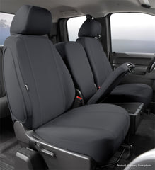 FIA Dura-Tech Pro Custom Seat Cover, Front 40/20/40 Split Seat, Black DT79-38BLACK