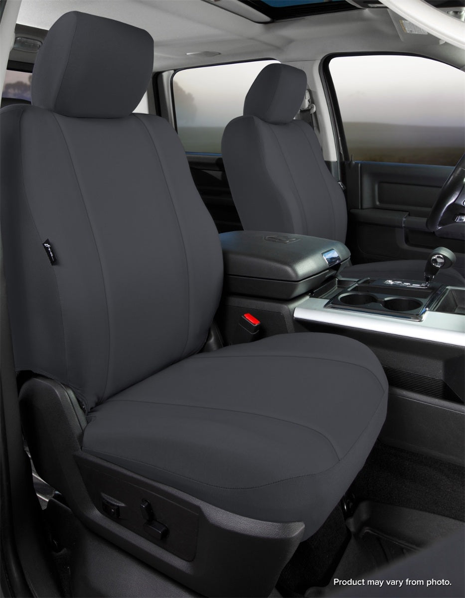 FIA Dura-Tech Pro Custom Seat Cover, Front Bucket Seats, Black DT79-39BLACK