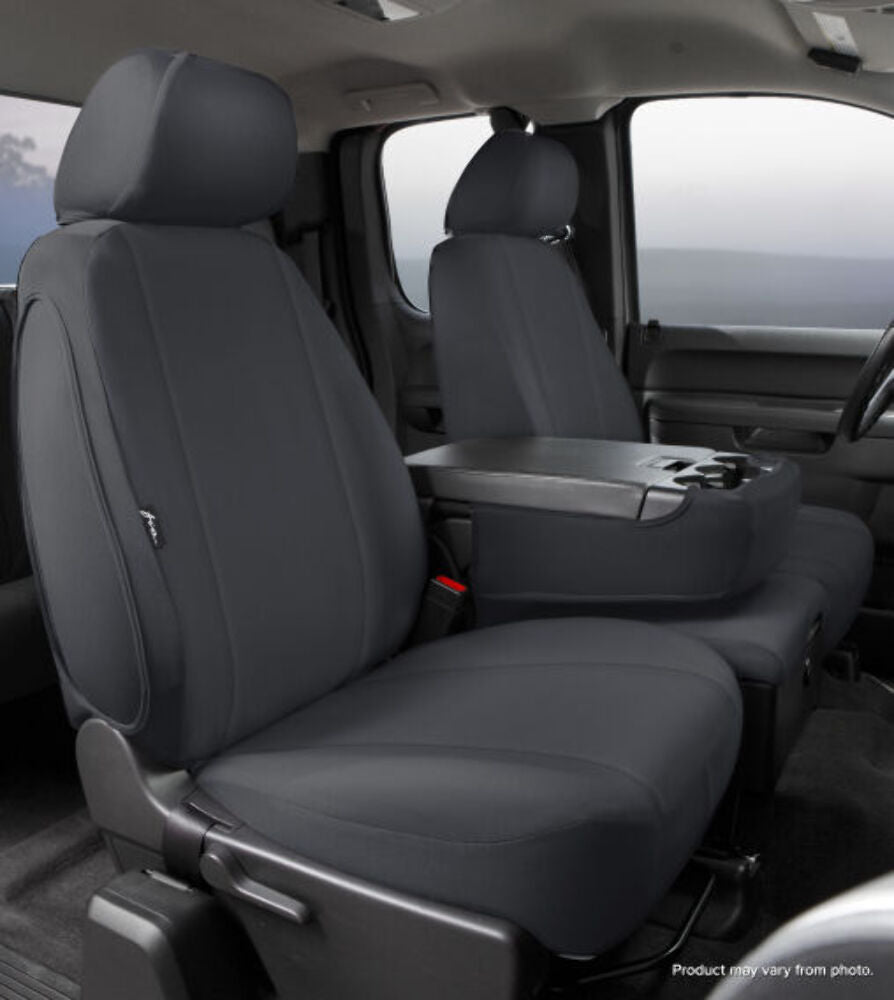 FIA Dura-Tech Pro Custom Seat Cover, Front Bucket Seats, Black for Ram 1500 DT79-44BLACK