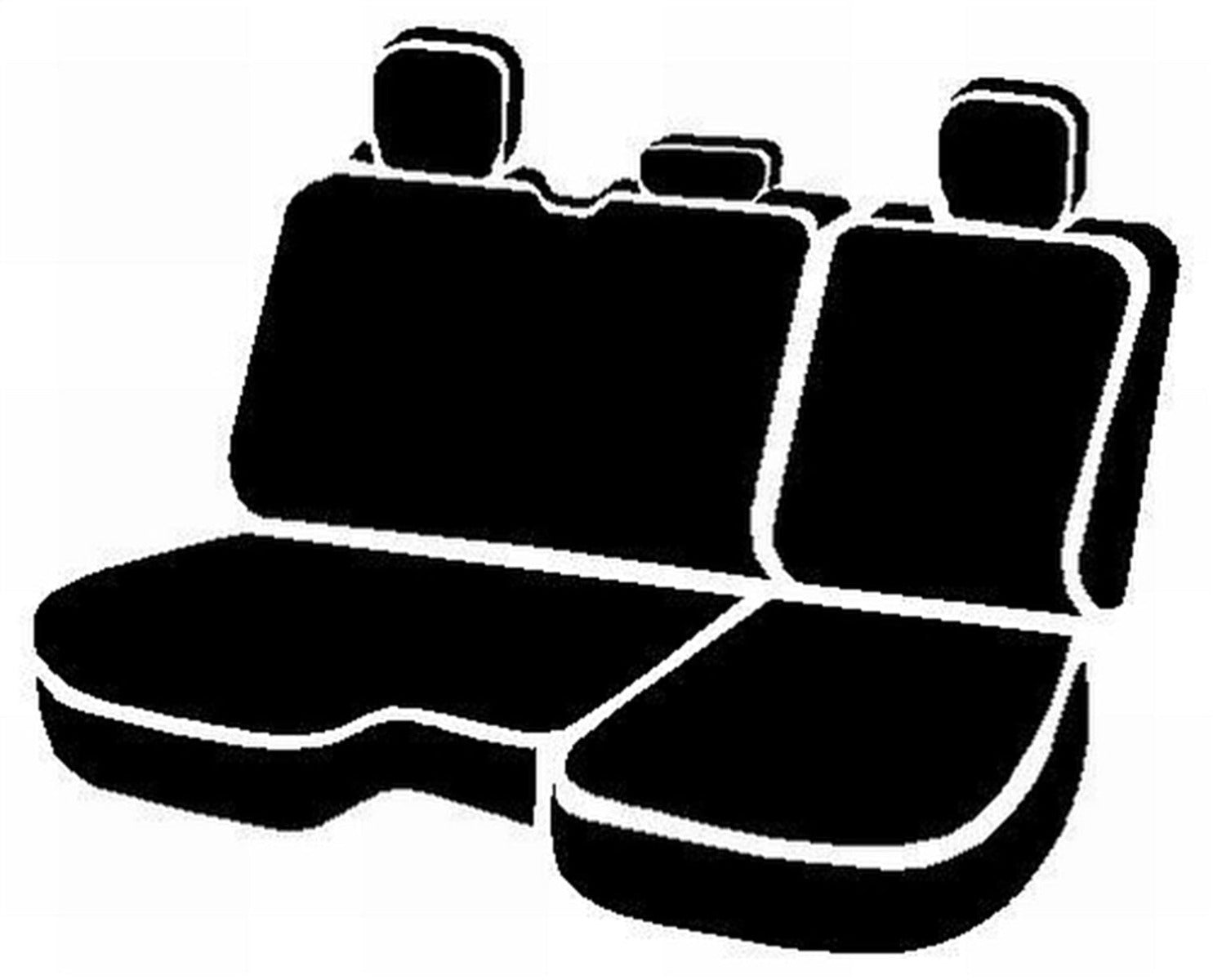 Fia NP92-60 GRAY NP Seat Cover