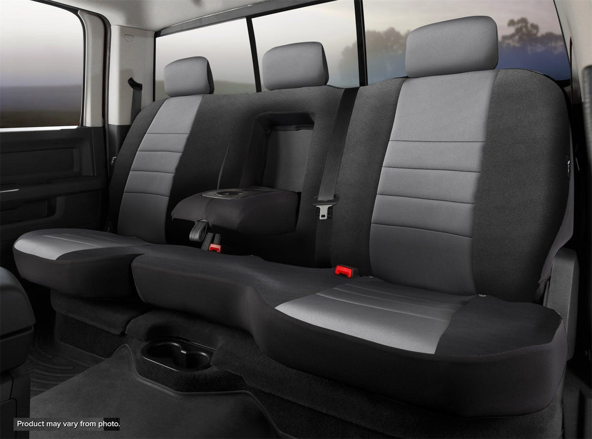 Fia NP92-63 GRAY NP Rear Second Row Split Seat 60/40, Gray