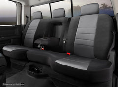 FIA Neo Neoprene Custom Seat Cover, 60/40 Split Seat, Black/Gray NP92-80GRAY