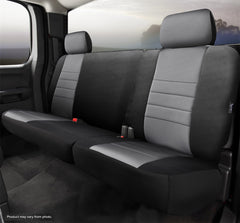 FIA Neo Neoprene Custom Seat Cover, 40/60 Split Seat, Black/Gray NP92-89GRAY