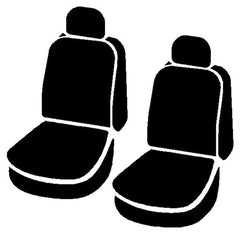 FIA Neo Neoprene Custom Seat Cover, Front Bucket Seats, Black/Gray NP97-73GRAY