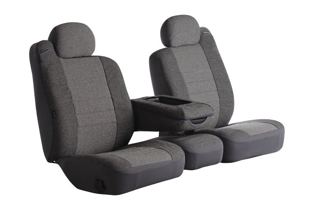 Fia OE3023 GRAY OE Front Bucket High Back Seat Cover