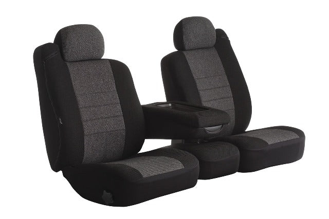 Fia OE3025 CHARC OE Front Bucket Seat High Back Bostrom Wide Ride