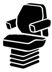 Fia OE3026 CHARC Oe Front Bucket Seat Mid Back Bostrom Pro Ride