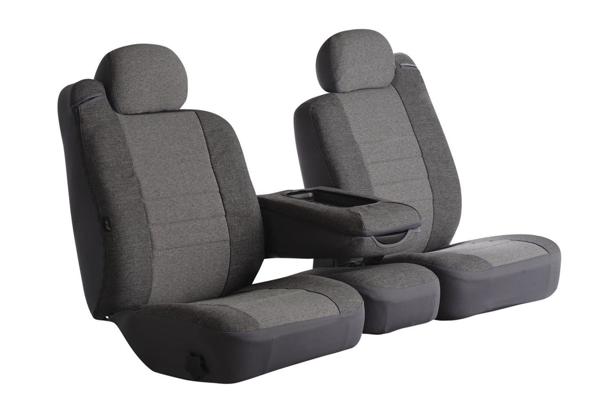 Fia OE3051 GRAY Oe Front Bucket High Back Seats Inc. Legacy Series