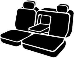 Fia OE32-24 GRAY OE Rear 60/40 Seat Cover Gray