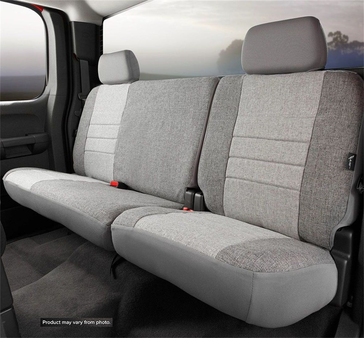 Fia OE32-34 GRAY OE Rear 40/60 Seat Cover Gray