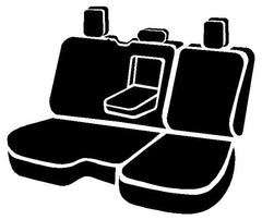 Fia OE32-54 GRAY OE Rear 40/60 Seat Cover