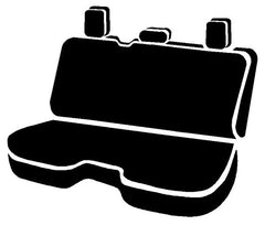 Fia OE32-58 GRAY OE Rear Bench Seat Cover