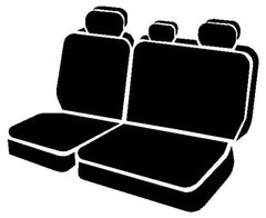 Fia OE32-61 CHARC OE Rear 60/40 Seat Cover Charc
