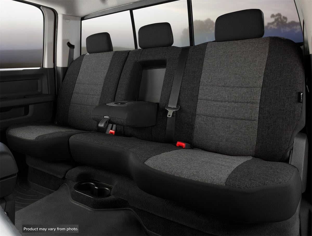 FIA OE Custom Seat Cover, 60/40 Split Seat, Charcoal OE32-79CHARC