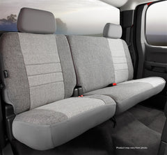 FIA OE Custom Seat Cover, 60/40 Split Seat, Gray OE32-88GRAY