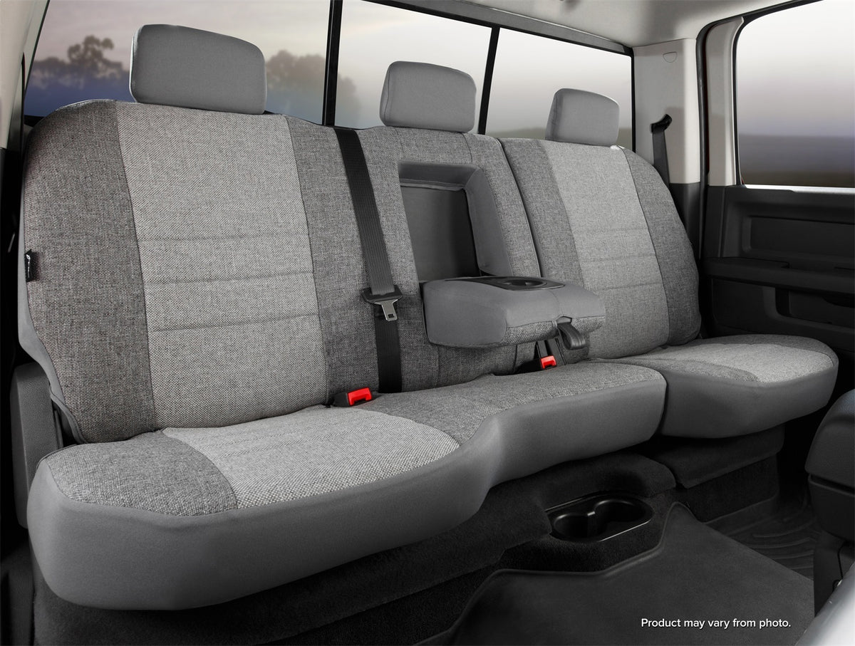 FIA OE Custom Seat Cover, 40/60 Split Seat, Gray OE32-90GRAY