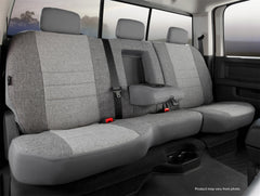 FIA OE Custom Seat Cover, 40/60 Split Seat, Gray OE32-90GRAY