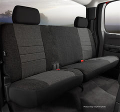 FIA OE Custom Seat Cover, Rear 60/40 Split Seat, Charcoal OE35-10CHARC