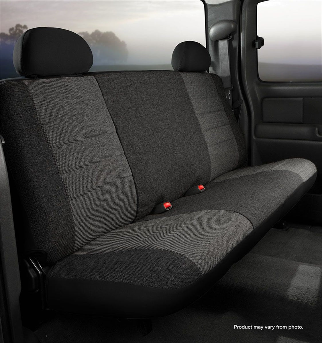 FIA OE Custom Seat Cover, Rear Bench Seat, Charcoal OE35-14CHARC