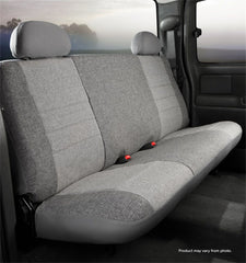 FIA OE Custom Seat Cover, Rear Bench Seat, Gray OE35-14GRAY
