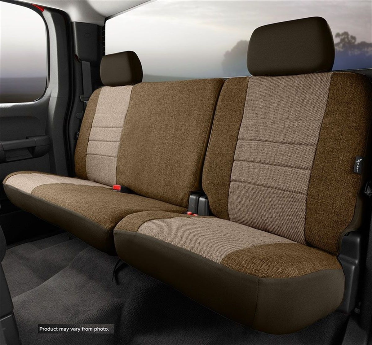 FIA OE Custom Seat Cover, Rear 40/60 Split Seat, Taupe OE35-2TAUPE
