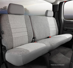 FIA OE Custom Seat Cover, Rear 60/40 Split Cushion, Gray OE35-3GRAY