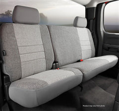 FIA OE Custom Seat Cover, Rear 60/40 Split Seat, Gray OE35-7GRAY