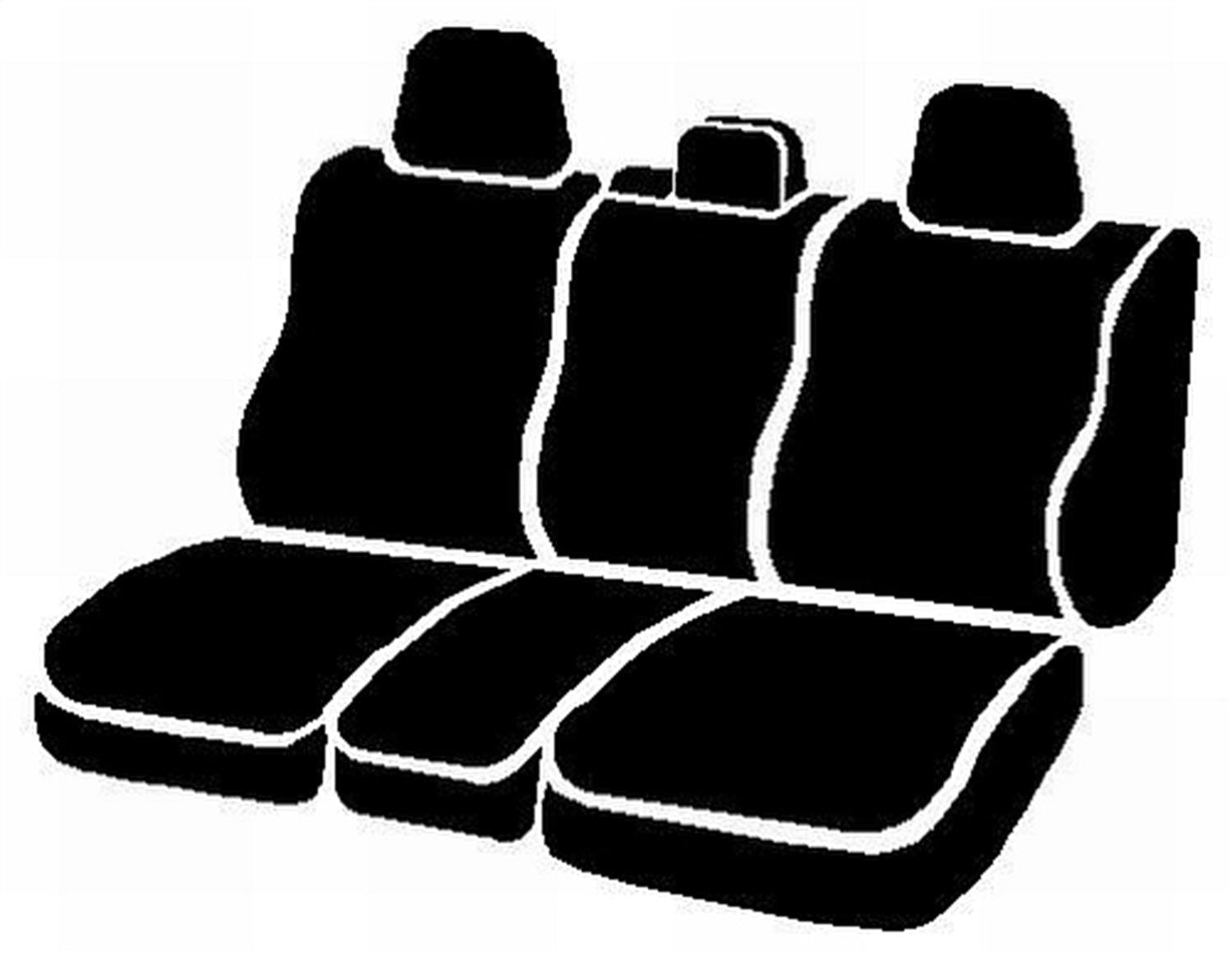 Fia OE37-29 CHARC OE Front 40/20/40 Seat Cover Charc