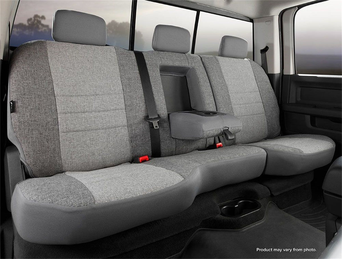 Fia OE37-32 GRAY OE Front 40/60 Seat Cover Gray