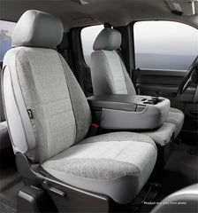 FIA OE Custom Seat Cover, Front 40/20/40 Split Seat, Gray OE37-43GRAY