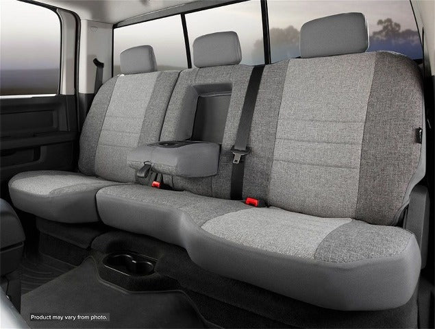 Fia OE37-64 GRAY OE Front 60/40 Seat Cover Gray