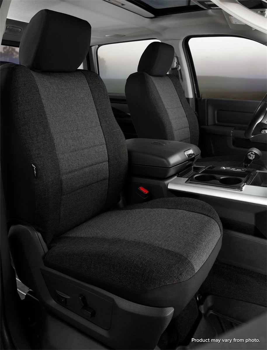 FIA OE Custom Seat Cover, Front Bucket Seats, Charcoal OE37-71CHARC