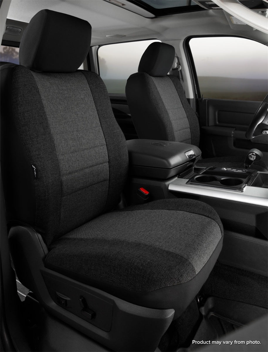 FIA OE Custom Seat Cover, Front Bucket Seats, Charcoal OE37-72CHARC