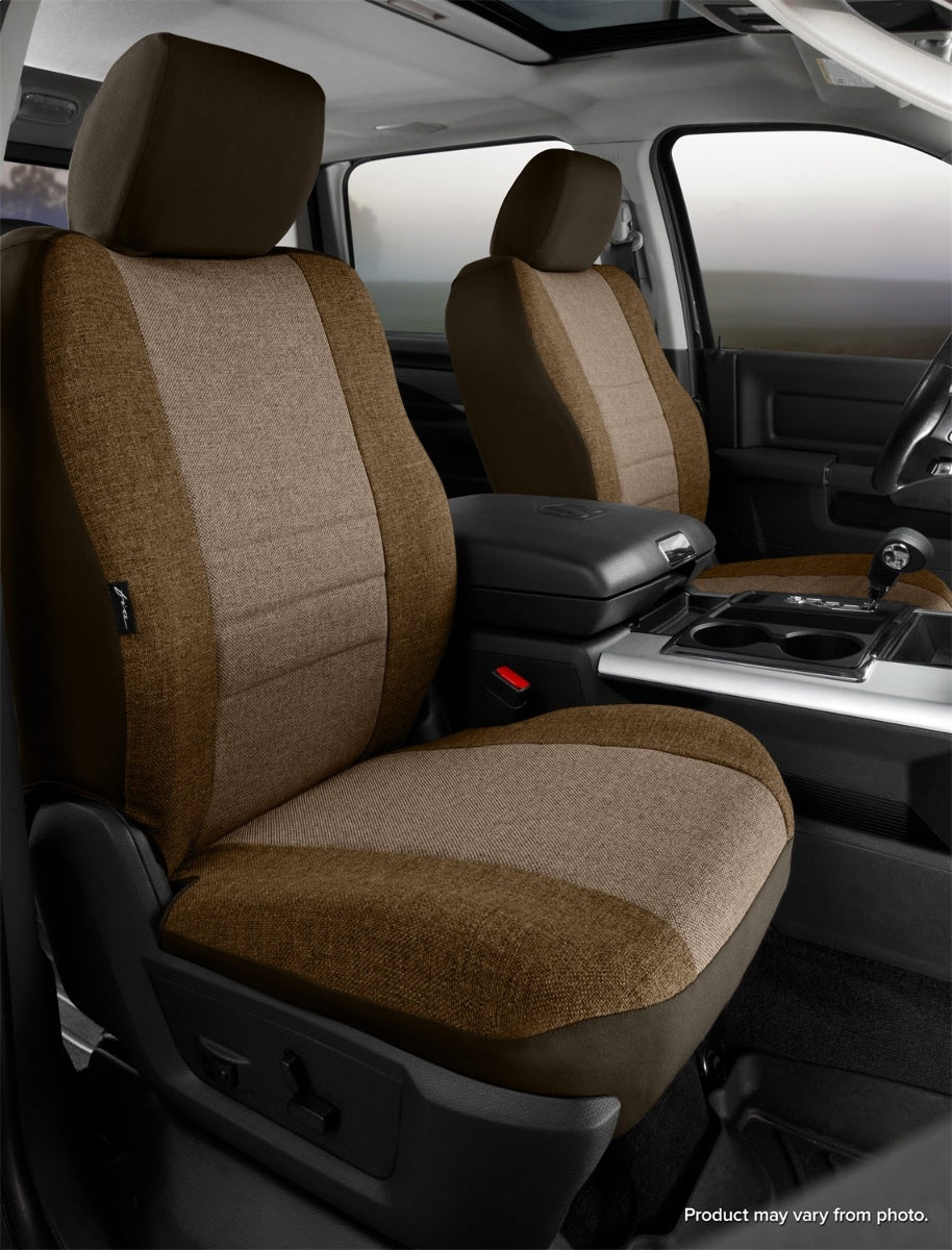 FIA OE Custom Seat Cover, Front Bucket Seats, Taupe OE37-72TAUPE