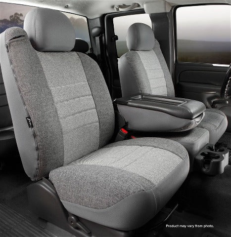 Fia OE37-81 GRAY OE Front 40/20/40 Seat Cover Gray