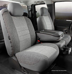 Fia OE37-81 GRAY OE Front 40/20/40 Seat Cover Gray