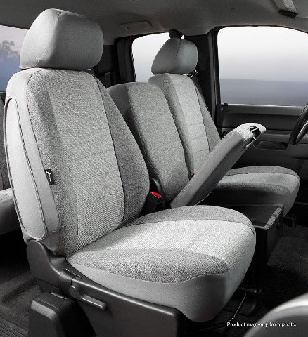 Fia OE38-27 GRAY OE Front 40/20/40 Seat Cover Gray