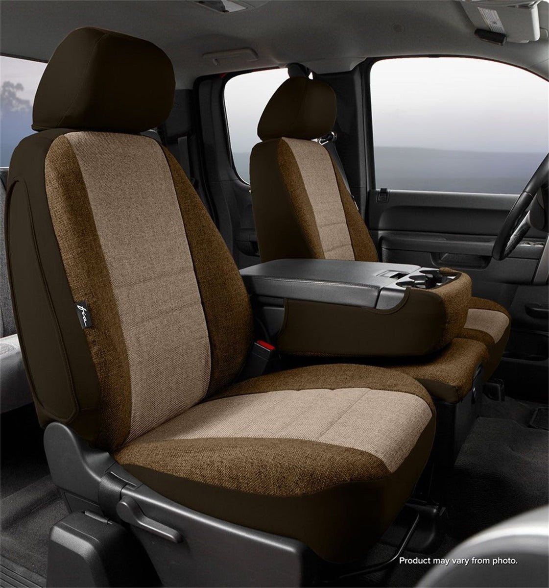 Fia OE39-14 TAUPE OE Front 40/20/40 Seat Cover Taupe