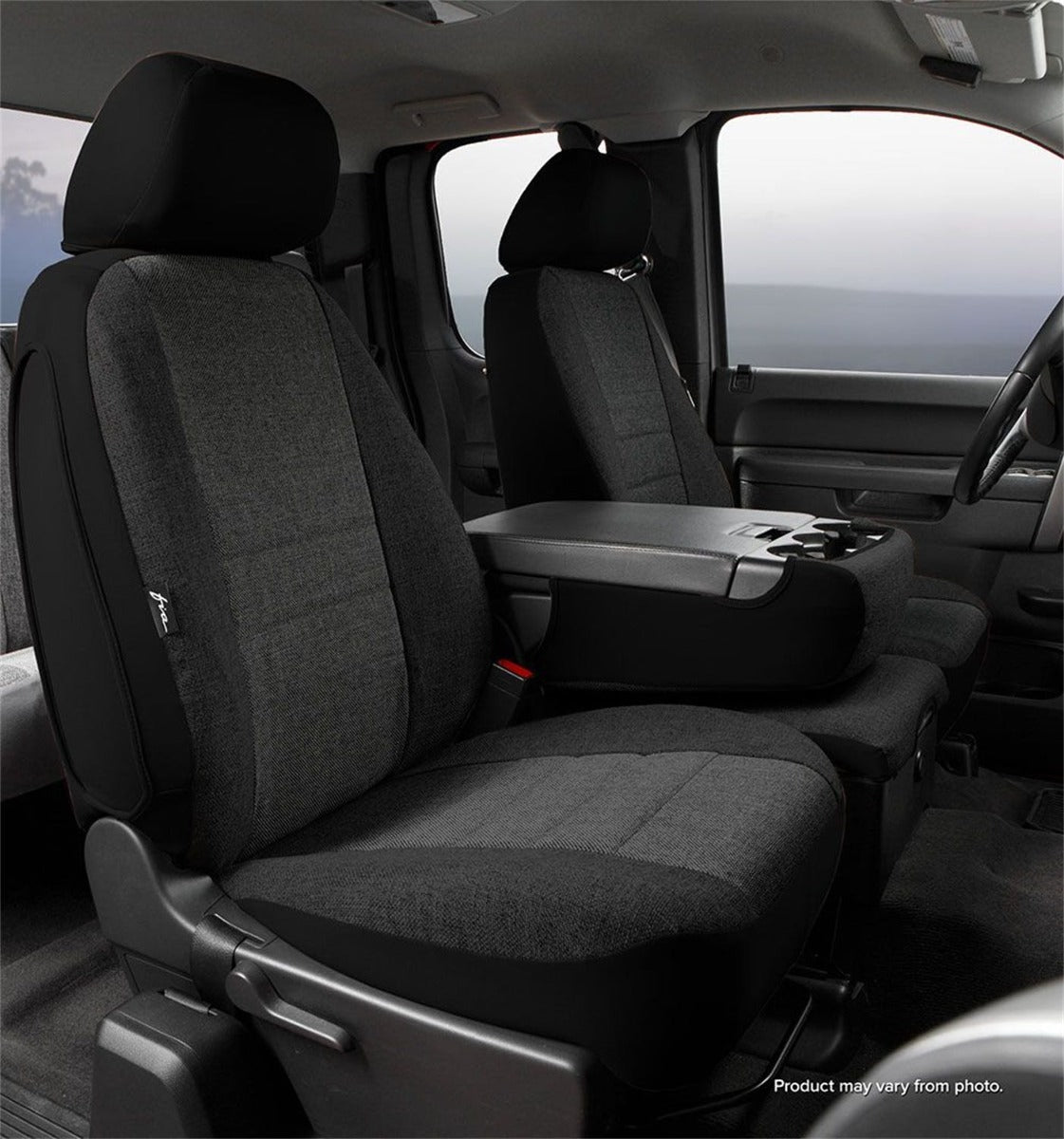 Fia OE39-45 CHARC OE Front 40/20/40 Seat Cover