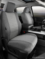FIA OE Custom Seat Cover, Bucket Seats, Gray OE39-48GRAY