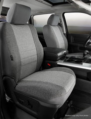 FIA OE Custom Seat Cover, Front Bucket Seats, Gray OE39-49GRAY
