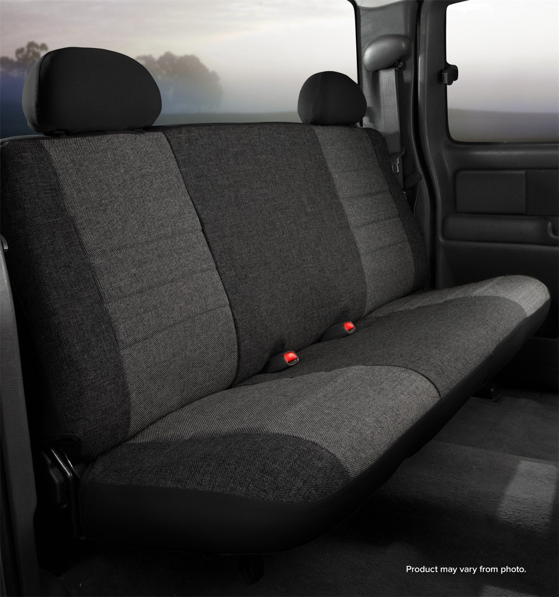 FIA OE Custom Seat Cover, Bench Seat, Charcoal OE39-57CHARC