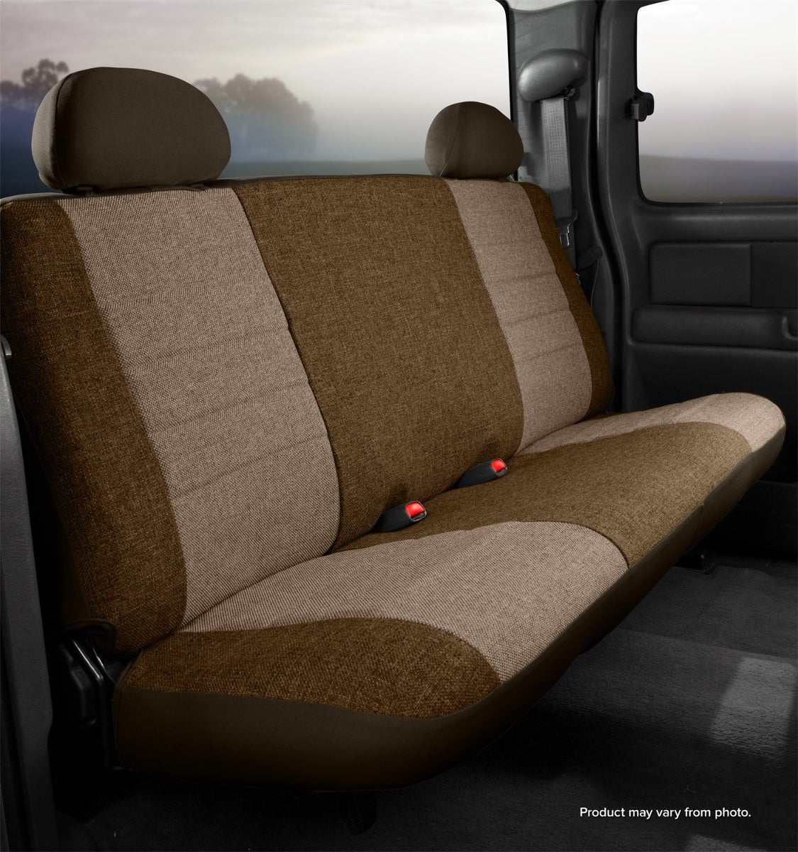 FIA OE Custom Seat Cover, Bench Seat, Taupe OE39-57TAUPE