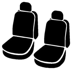 FIA LeatherLite Semi-Custom Seat Cover, Bench Seat, Black/Gray SL601GRAY