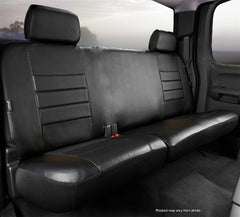 Fia SL62-16 BLK/BLK SL Rear 60/40 Seat Cover Blk/Blk
