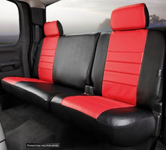Fia SL62-18 RED SL Rear 40/60 Seat Cover Red