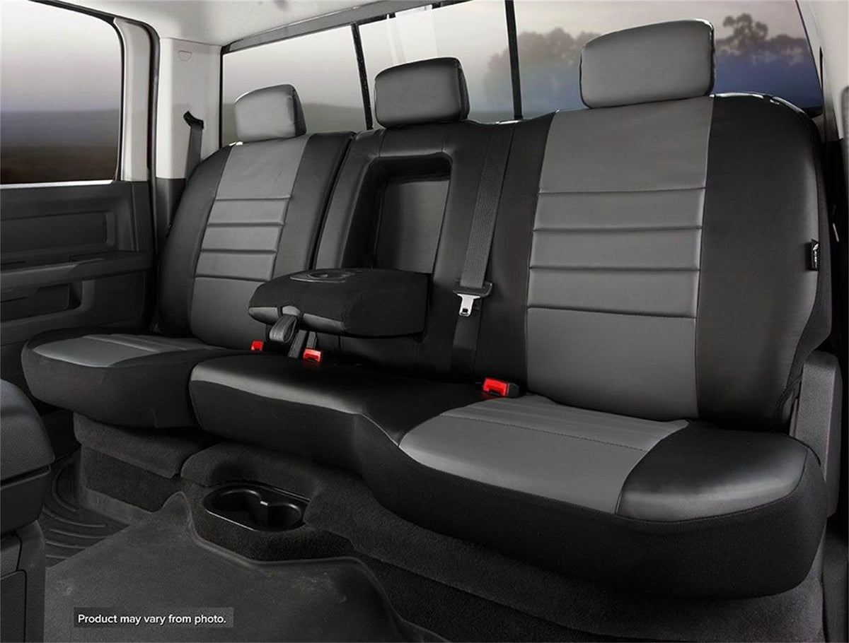 Fia SL62-22 GRAY SL Rear 60/40 Seat Cover Gray